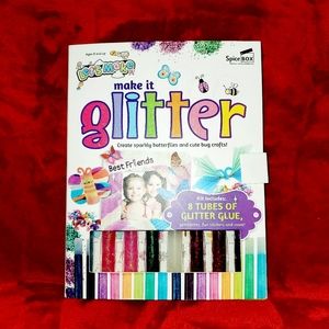 Make It Glitter Spice Box
